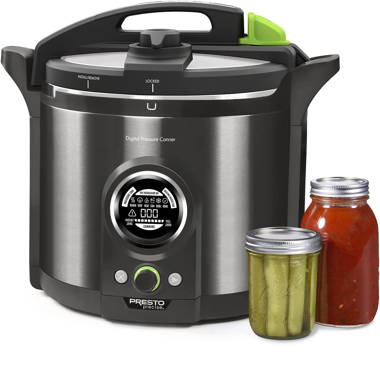 Nesco 9.5 Qt. Digital Smart Canner Reviews Wayfair